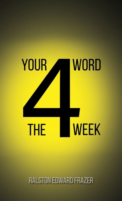 Your Word For The Week