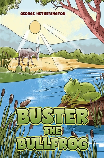 Buster The Bullfrog
