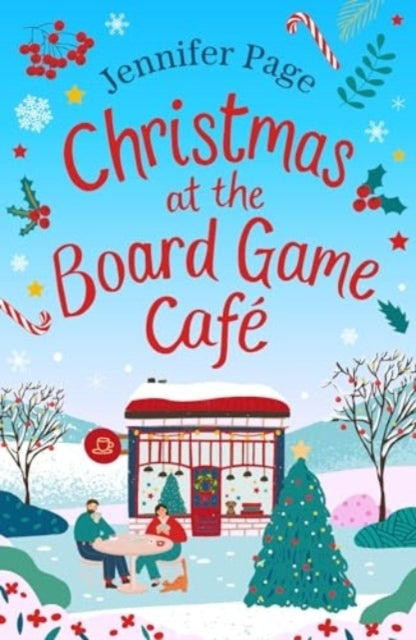 Christmas At The Board Game Cafe The Brand-New Absolutely Up