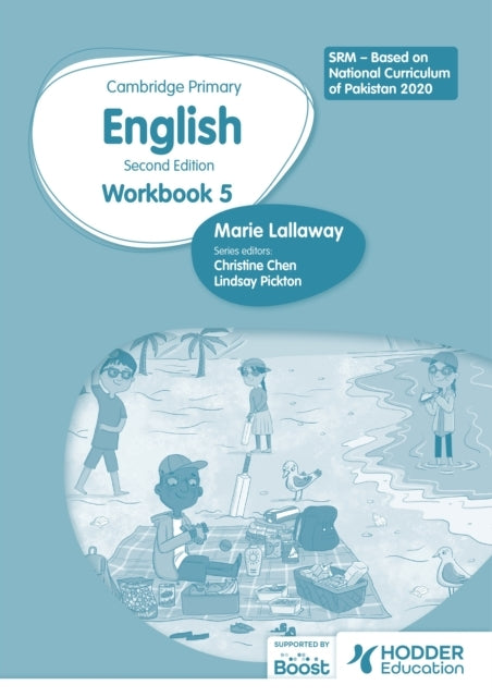 Cambridge Primary English Workbook Grade 5 Srm - Based On Na