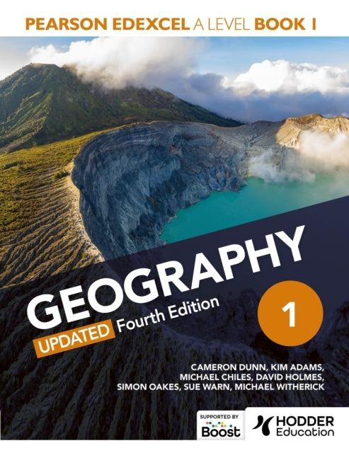 Pearson Edexcel A-Level Geography Book 1, Updated Fourth Edition