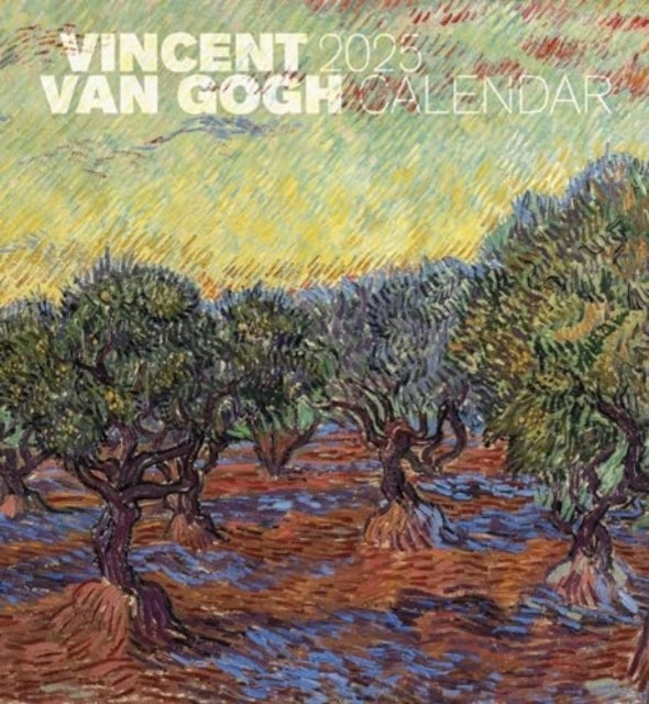 Vincent Van Gogh 2025 Wall Calendar
