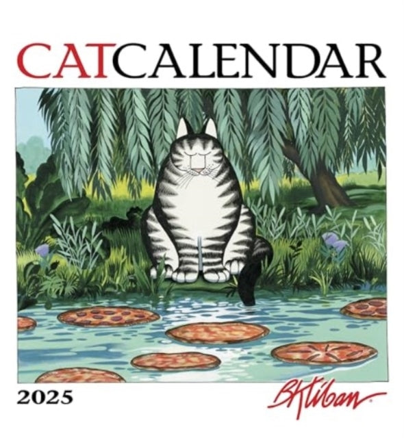 B. Kliban Catcalendar 2025 Wall Calendar