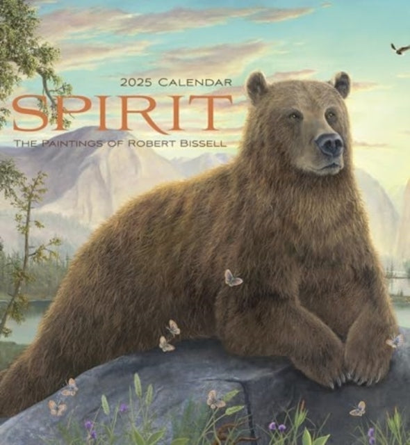 Spirit The Paintings Of Robert Bissell 2025 Wall Calendar