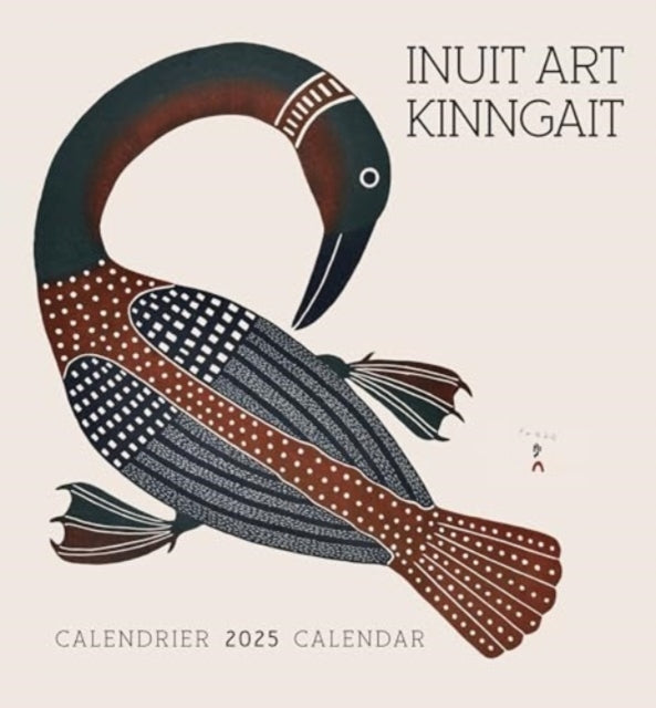 Inuit Art Kinngait 2025 Mini Wall Calendar