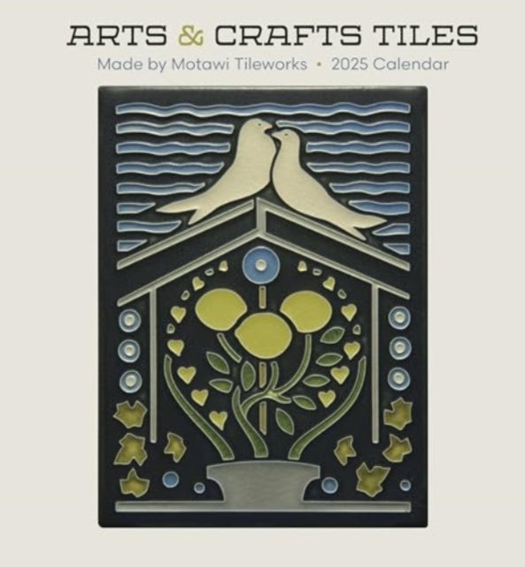Arts & Crafts Tiles Made By Motawi Tileworks 2025 Mini Wall