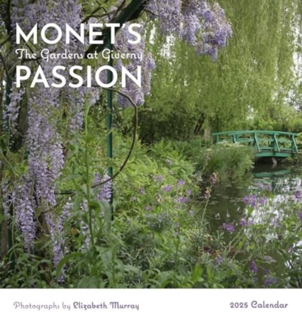 Monet'S Passion The Gardens At Giverny 2025 Mini Wall Calend