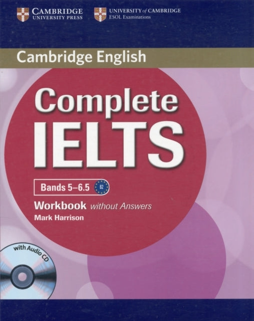 Complete Ielts Bands 5-6.5 Workbook Without Answers With Aud