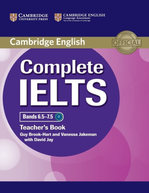 Complete Ielts Bands 6.5–7.5 Teacher's Book