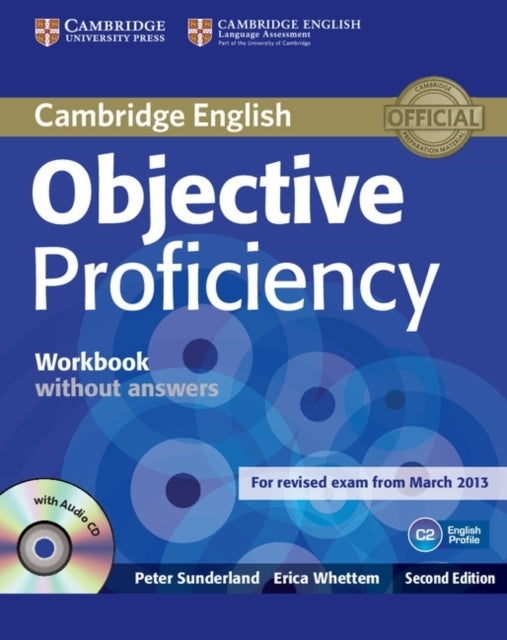 Objective Proficiency Workbook Without Answers With Audio Cd