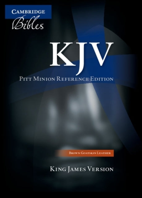 Kjv Pitt Minion Reference Bible Brown Goatskin Leather Kj4