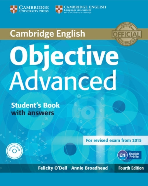 Objective Advanced Student'S Book With Answers With Cd-Rom