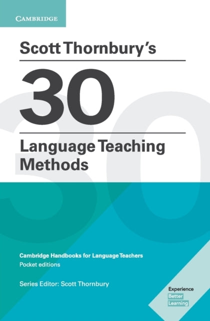 Scott Thornbury's 30 Language Teaching Methods Pocket Editio