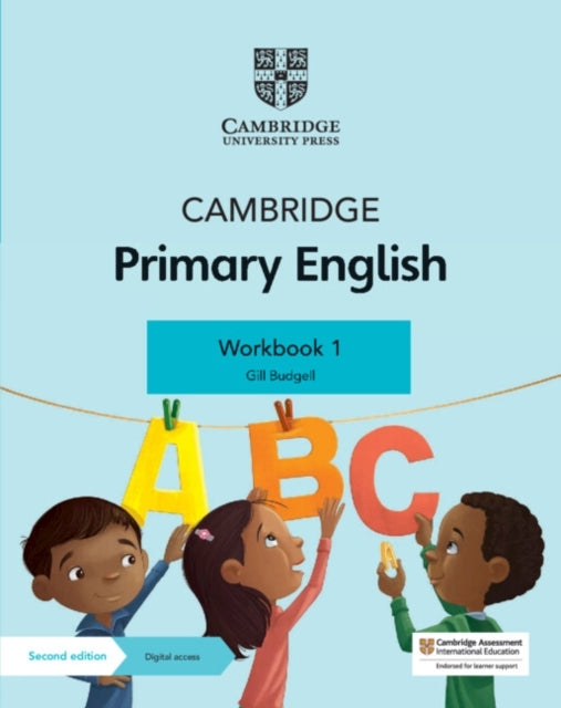 CAMBRIDGE PRIMARY ENGLISH WORKBOOK 1 WITH DIGITAL ACCESS 1 YEAR