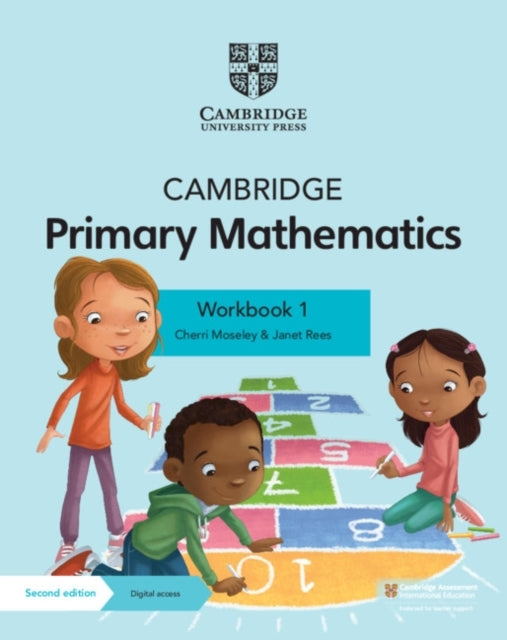 CAMBRIDGE PRIMARY MATHEMATICS WORKBOOK 1 WITH DIGITAL ACCESS 1 YEAR