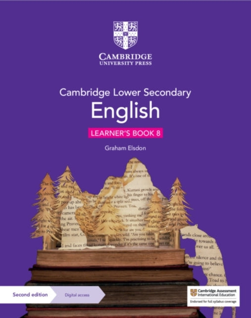 Cambridge Lower Secondary English Learner's Book 8 With Digi