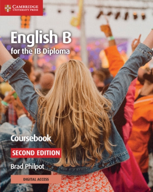 English B For The Ib Diploma Coursebook With Digital Access
