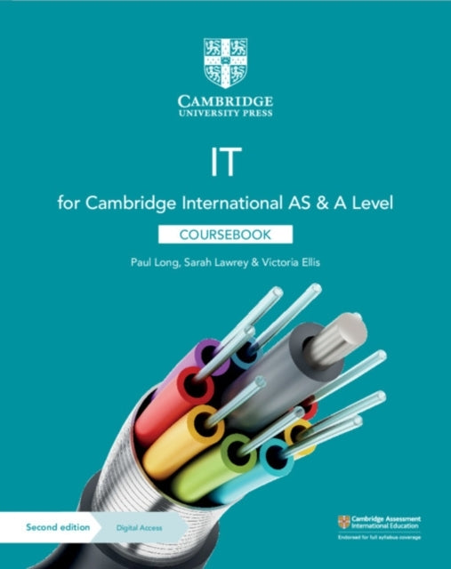 Cambridge International As & A Level It Coursebook With Digi