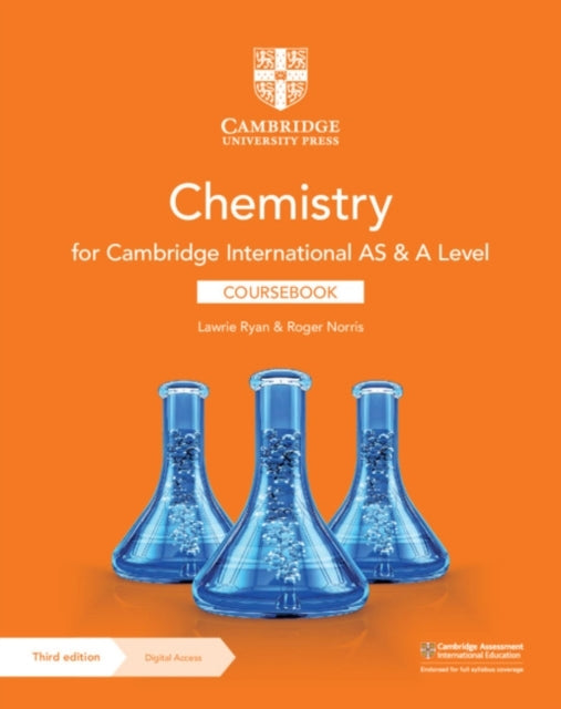 Cambridge International as & a Level Chemistry Coursebook Wi