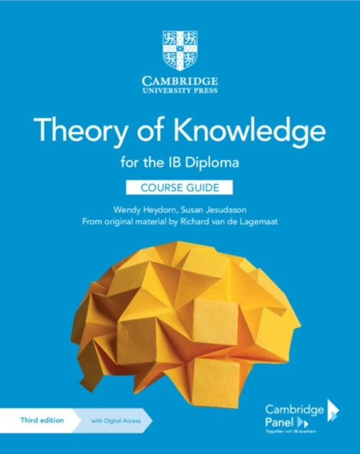 Theory of Knowledge for the Ib Diploma Course Guide With Dig