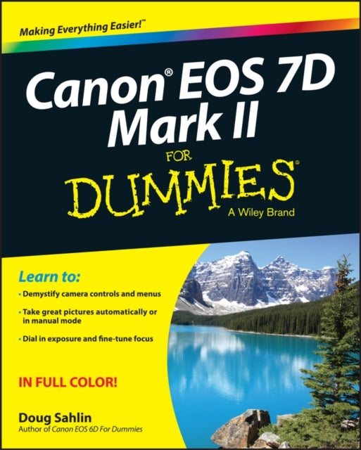 Canon Eos 7d Mark Ii for Dummies