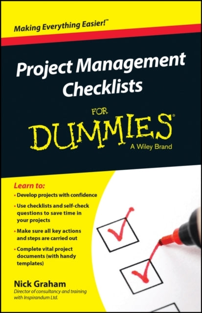 Project Management Checklists for Dummies
