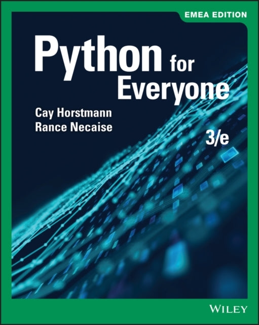 Python for Everyone, Emea Edition