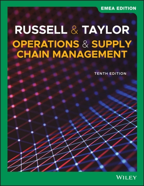 Operations and Supply Chain Management, Emea Edition