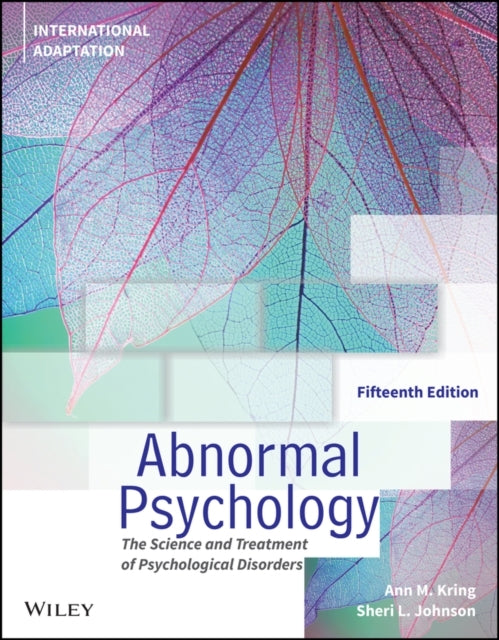 Abnormal Psychology The Science and Treatment of Psychologic