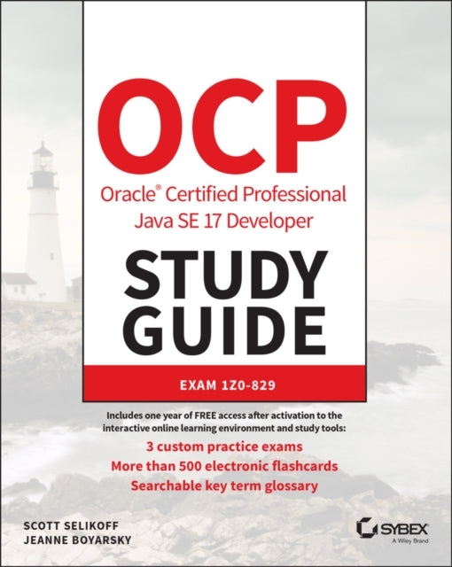 Ocp Oracle Certified Professional Java Se 17 Developer Study