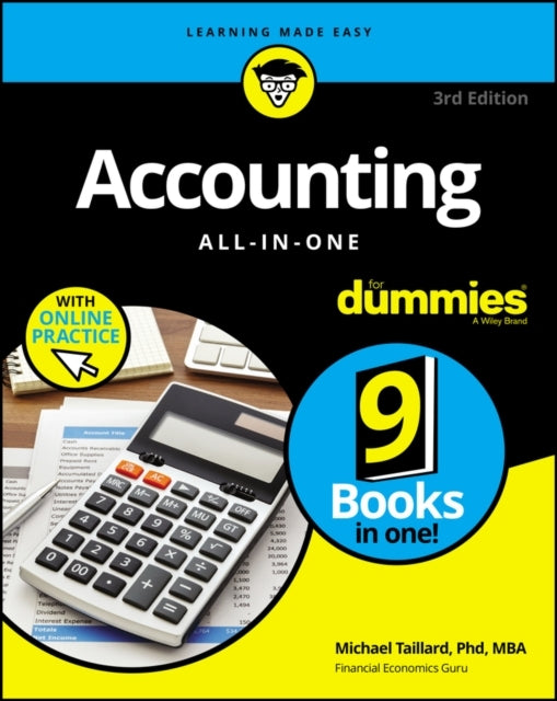 Accounting All-in-one for Dummies + Videos and Quizzes Onlin
