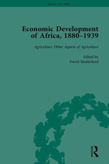 Economic Development Of Africa, 1880–1939