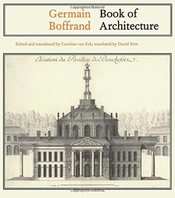 Germain Boffrand Book Of Architecture