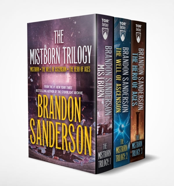 D1 The Mistborn Trilogy