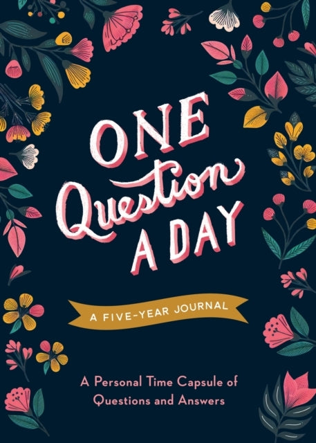 One Question A Day Floral