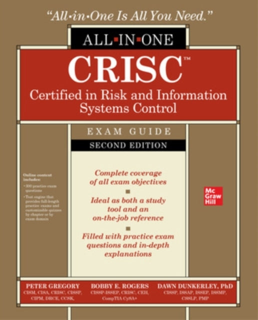 Crisc Certified in Risk and Information Systems Control All