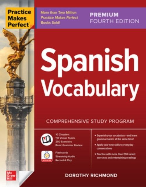 Practice Makes Perfect: Spanish Vocabulary, Premium Fourth E