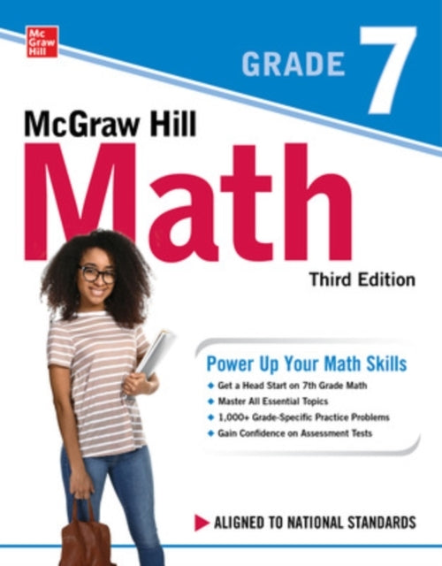 Mcgraw Hill Math Grade 7, Third Edition
