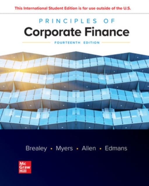 Principles of Corporate Fice Ise