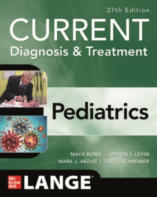 Current Diagnosis & Treatment Pediatrics