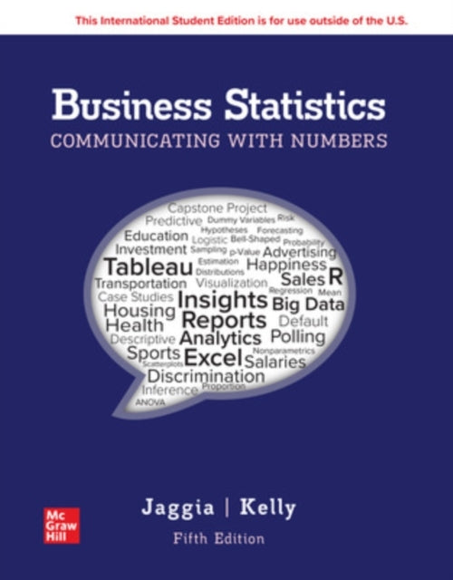 Business Statistics Communicating With Numbers Ise