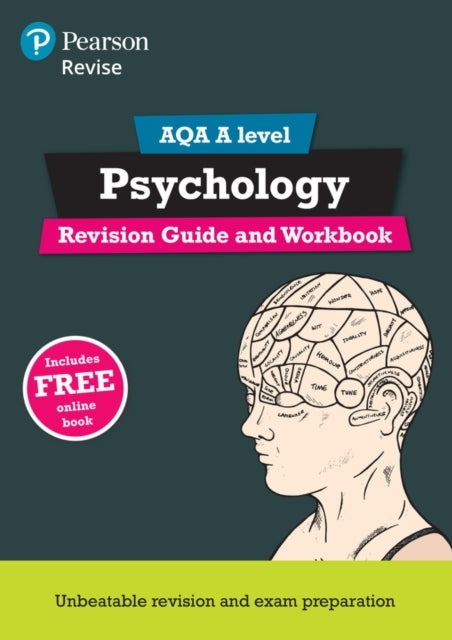Pearson Revise Aqa A Level Psychology Revision Guide and Wor