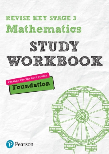 Pearson Revise Key Stage 3 Maths Foundation Study Workbook F