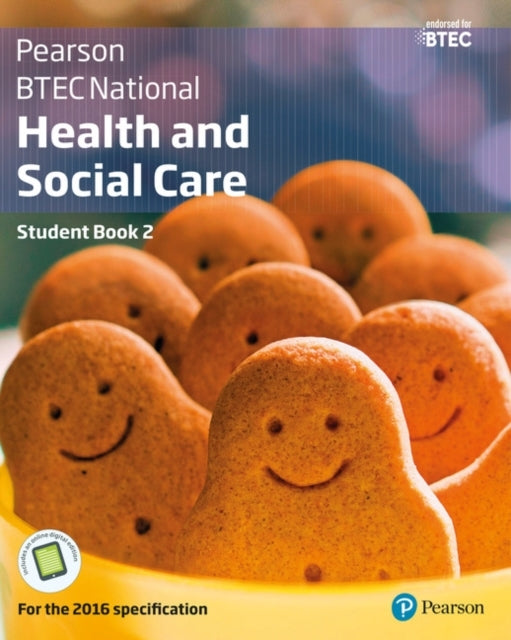 Btec National Health and Social Care Student Book 2 For The