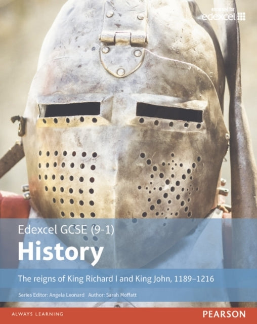 Edexcel Gcse 9-1 History The Reigns of King Richard I and Ki