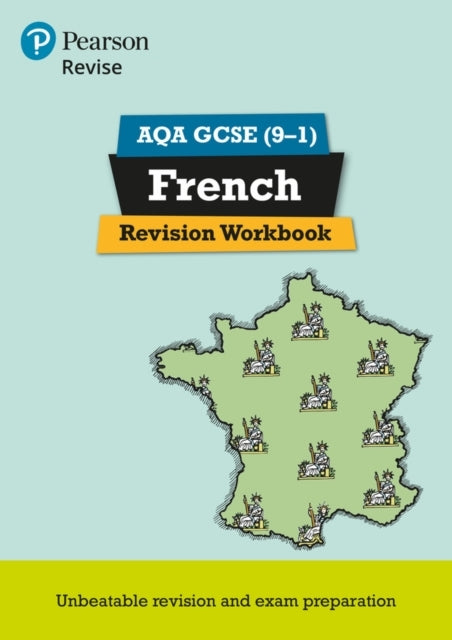Pearson Revise Aqa Gcse French Revision Workbook - For 2025
