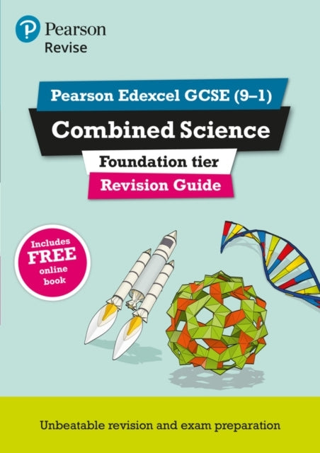 Pearson Revise Edexcel Gcse Combined Science Foundation Revi