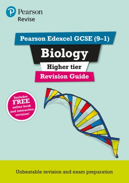 Pearson Revise Edexcel Gcse Biology Higher Revision Guide: I