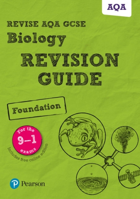 Pearson Revise Aqa Gcse Biology Foundation Revision Guide: I