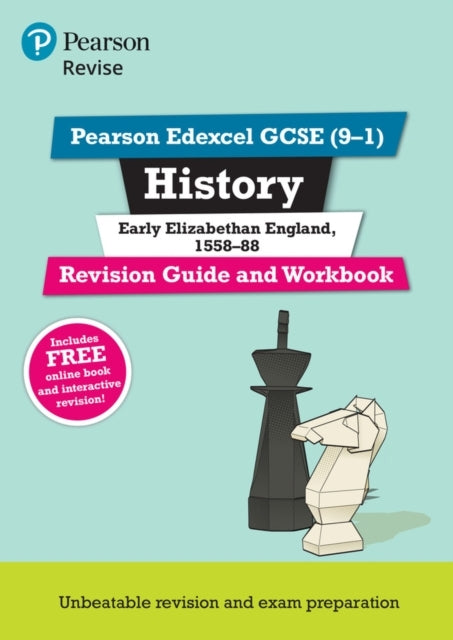 Pearson Revise Edexcel Gcse History Early Elizabethan Englan